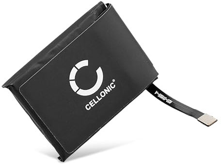 CELLONIC, Batería para Smartwatch y Pulsera de Actividad Compatible con Apple Watch SE - 44mm, Watch 5-44mm, Watch SE2 44mm (290mAh, 3.82V) Batería de Repuesto A2181