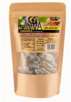 L.MELISA, VALERIANA Y PASIFLORA CARMELOS BOLSA 100GRS. LAVVA
