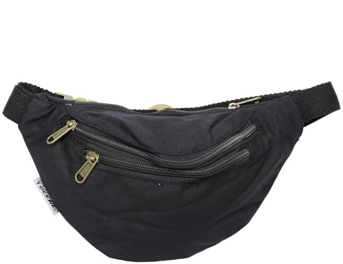 Freak Scene Premium Gürteltasche - Lou - schwarz - Bauchtasche - Hüfttasche