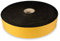 The Felt Store Filzband selbstklebend 40 mm breit, 1,5 mm dick, 20m, schwarz - vielseitiger Filzstreifen - Ideal als Dichtungsband für Fenster und Türen
