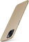 moex Alpha Case für Apple iPhone 13 Hülle Ultra Dünn, Schutzhülle mit erhöhtem Kameraschutz, Slim Cover Hardcase Backcover, Dünnste Handyhülle Minimalistisch, Matt Gold