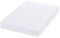 Moon Luxury Molton Spannbetttuch, Matratzenauflage 100% Baumwolle ca. 120x200, ca. 680 g/m² mit Rundumgummizug (weiß)