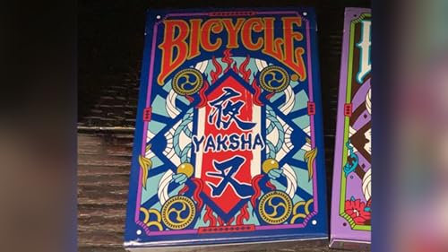 Murphy's Magic Supplies, Inc. Bicycle Yaksha Oni Spielkarten von Card Experiment