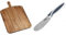 Cole & Mason H722133 Barkway Large Chopping Board with Handle | Wooden Board/Cutting Board/Serving Board | Acacia Wood | (L) 520mm x (W) 320mm x (D) 20mm | Not Suitable for The Dishwasher
