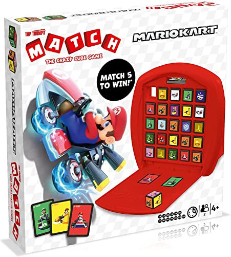 Winning Moves - Match - Mario Kart - Spiele ab 4 Jahren - Alter 4+ - Multilingual