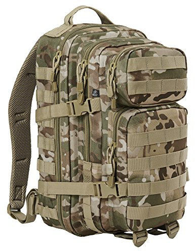 Brandit US Cooper Lasercut Large Backp, Farbe: tactical camo, Größe: OS