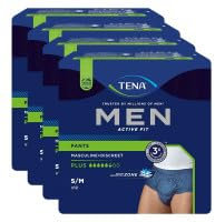 TENA MEN Act.Fit Inkontinenz Pants plus L/XL blau 4X10 St