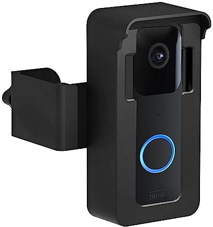 Anti-Theft Blink Doorbell Mount, No Drilling Blink Doorbell Camera Mount, Blink Video Doorbell Mount Compatible with Blink and Video Doorbell 4/3/3 Plus/2/1/(2020 Release)