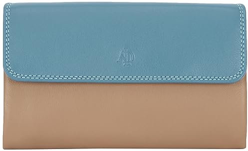 Adapell Damen Geldbörse Sweet Reisezubehör-Brieftasche, Azul
