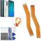 RongZy Flat Flex Cavo Scheda Madre per Xiaomi Redmi Note 8 Pro M1906G7I M1906G7G Ribbon Cable Connettore Ricambio per Collegamento Scheda Madre, con Strumenti