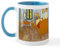 BAAROO Taza de café de cerámica Van Gogh, taza de té, 325 ml