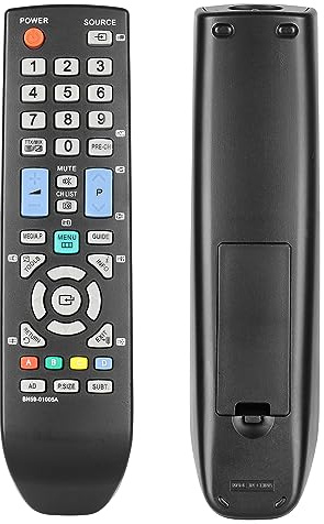 Fernbedienung BN59-01005A kompatibel mit Samsung TV LE19C350 LE22C350 LE26C350 LE32C350 LE19C350D1 LE22C350D1 LE26C350D1 LE32C350D1 LE19C350D1 1 W LE22. C350D1W Magenta TV Ersatz-Controller