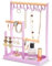 ProCase Schmuckständer Schmuckhalter Schmuckbaum, Schmuck Organizer Ketten Aufbewahrung Ständer Ohrringständer Schmuckaufbewahrung Kettenhalter Jewelry Stand für Halsketten Armbänder Ringe -Violett