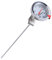 Nikou 30,5 Cm Langes Kochsonden-Thermometer aus Edelstahl Mit Clip Für Lebensmittel, Fleisch, Selbstgebrautes Wein, Wasserkocher