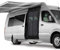 Insektennetz Ersatz für Mercedes-Benz Sprinter High Roof 2007-2024, Verbessertes Modell Auto Insektennetz Moskitonetze Insektenschutz für Outdoor-Camping Kompatibel mit Van und RV (Seitentür)