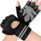 KUOGAS Fitness Handschuhe, Trainingshandschuhe für Damen und Herren - Fitness Handschuhe für Krafttraining, Bodybuilding, Kraftsport & Crossfit Training (M)
