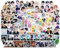 WASEEDS Stray Kids Skzoo Aufkleber Stray Kids Sticker Stray Kids Sticker Stray Kids Neues Album Sticker Pack Mini Foto Sticker Lomo Set Geschenk für Fans Laptop Weihnachten (Skzoo)