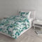 Italian Bed Linen Dafne Bettbezug Bedruckt, Mikrofaser, Maui, Einzelbett