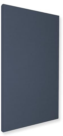 SILENT4® Paneles acústicos para pared de 114 x 72 x 5 cm de fieltro acústico, montaje con velcro y tornillo, medible, mejora la acústica de la habitación mediante paneles acústicos con funda de tela