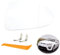 Spiegelglas Ersatz für Opel Corsa D 07.2006-08.2014/Corsa E 09.2014-06.2019 beheizbar Ersatzspiegelglas Außenspiegel Asphärisch Außenspiegel Verstellbar Rückspiegelglas ABS-Seitenspiegelglas(Rechts)