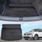 ECOZEN FÜR VW t ROC 2018-2025 3D kofferraumwanne,Anti Rutsch Schutzmatte,Allwetter untere Kofferraum, Innenmatte Kofferablage hohe Passform rutschfest VW T ROC Zubehör