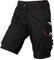 PUMA Workwear Precision X Arbeitsshorts - Kurze Arbeitshose Damen - Robustes, Flexibles Material - Cargohose mit vielen Taschen - Bequeme Passform für Handwerk & Gewerbe - Schwarz/Pink - Gr. 42