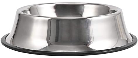 XL Größe 22*16*5.2 cm Katzennapf, Futternapf, Fressnapf Katze aus Edelstahl Futterschüssel, Wasser Fütterung Schüssel Katzenfutterautomat Nassfutter, Haustiernäpfe für Katzen, Hundenapf Futterautomat