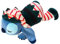 Disney Store Peluche Grande navideño Stitch, Lilo y Stitch, Cuddleez