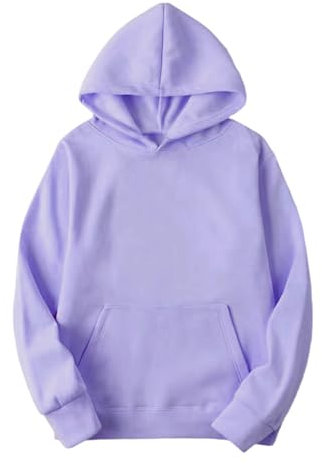 Herren Sweatshirt Mit Kapuze, Sale Hoodie Einfarbig Langärmelig, Pullover Weich Und Bequem, Kapuzenpullover Stilvoller Slim Fit, Langarmshirt Oberteile Klassisch Aus Hochwertiger