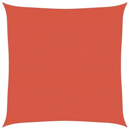 Lawn & Garden Sonnensegel, 160 g/m², Terrakotta, 4 x 4 m, HDPE, Outdoor Living