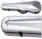 Custodia Per Violino Custodia for viola da 16 pollici in fibra di carbonio, zaino leggero, compressiva, resistente alle cadute e alla pioggia, scatola for viola con spedizione aerea Per Il Violino(Lig