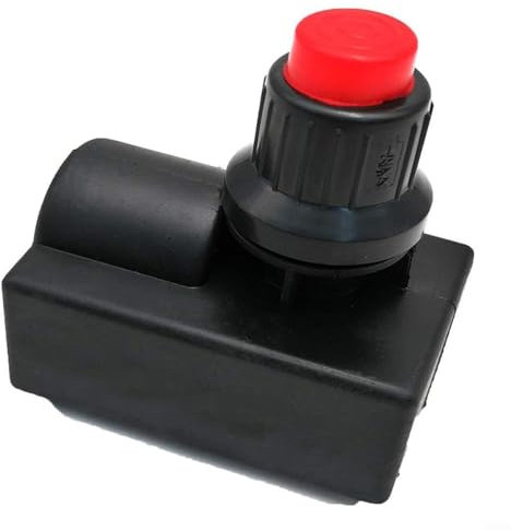 Elektronischer Zündschalter für Terrassenheizung mit Druckknopf und Kabel - Ersatzteil für Gasheizung, Feuerstelle, Grill - Einfache Installation, Zuverlässige Zündung(NB700C1)