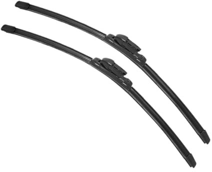 Limpiaparabrisas Delantero Escobillas Limpiaparabrisas para Coche Escobillas Limpiaparabrisas Parabrisas Delantero Automático para Ford para Focus para Mk3 2011-2017