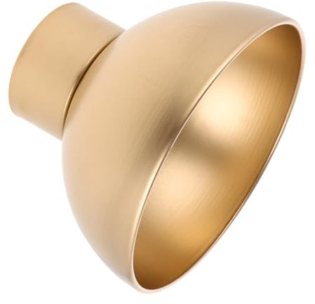 Gatuida Gold Pedestal Bowl for Flowers Metal Planter Small Metal Vase for Centerpieces Home Decorative Vase