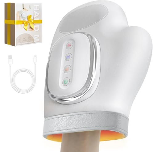 ENIPUS Hand Massager with Heat and Compression for Carpal Tunnel | 3 Models 3 Temperatures 5 Compression for Carpal Tunnel Relief, Arthritis and Hand Muscle Relaxation, Gift for Men&Women