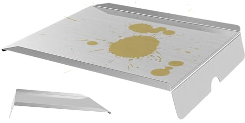 Flame Guard Barbecue Grill | Barbecue Grease Catcher Tray | Drip Protection for Outdoor Use Home Camping Garden Terrace