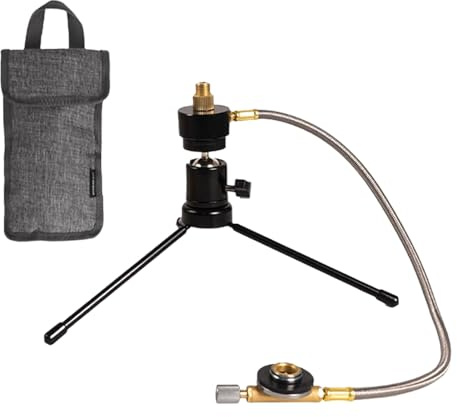 SLXLYH Kompakter Propan Campingheizer Mit Verstellbarem Stativfuß Schnelle Erwärmung Für Winter Rucksacktouren Und Outdoor Survival. Leichter Gaskocher Für Rucksacktouren