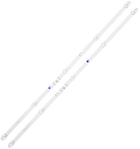 YSPYGTU Bande de rétro-éclairage LED pour TV, pour L32M6-6ARG VK32FB 32C2DHS pour HFSX32D05-ZC62AG-15 -ZC62AG-15D 5S1P 303HX320047D 303HX320047