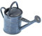 1x Gießkanne Puppenhaus Puppenstube Pflanze Metall Wasser Garten Kanne Haus Grau