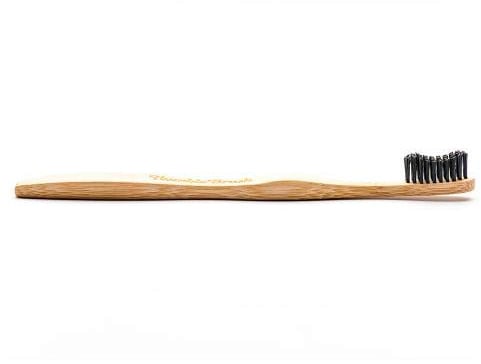 umble Brush Bambus-Zahnbürste für Erwachsene soft schwarz 10 Stück