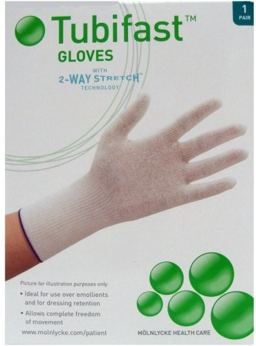 Tubifast 2-Way Stretch Technology Gloves for Adult, Medium/Large