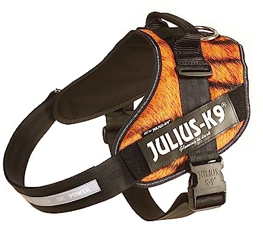 IDC Powerharness, Size: 2XL/3, Tiger