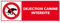 Panneau - Déjection canine interdite - Plastique rigide PVC - Dimensions 210 x 75 mm - Film de protection UV et anti graffiti