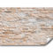 murando - Papier peint panoramique artistique 400x280 cm - Revêtement mural décoration salon - Design moderne - Gris marron beige - Architecture pierre beige fond de texture moderne f-B-0018-a-b
