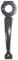 A PERRY Solid Brass Long Throw Lock Gate Handle - Chrome