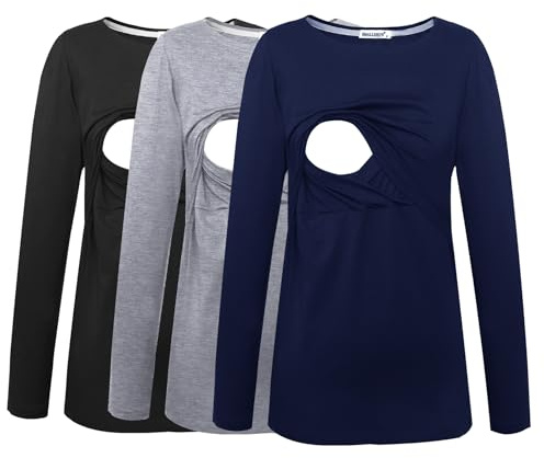 Smallshow Damen Maternity Umstandsmode