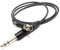 Premium Braided AKG Headphone Replacement Cable, Techflex Coloured Braiding Switchcraft Neutrik (4m, Graphite)