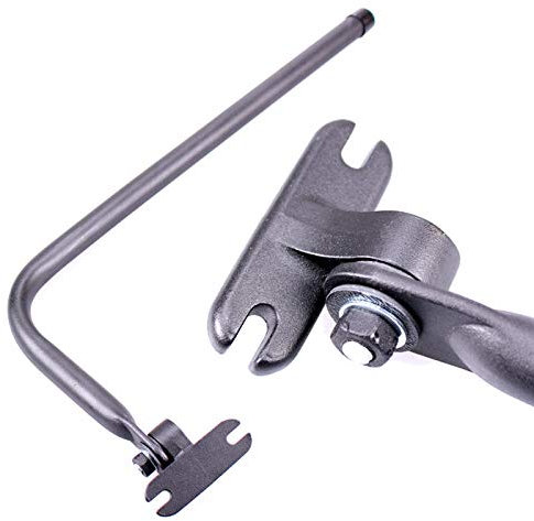 TRUCK DUCK® Universal Spiegelarm Spiegelhalter Spiegelhalterung Spiegel Arm 170x410mm für Rückspiegel Außenspiegel Seitenspiegel für Traktor Bagger Bus LKW Wohnmobil KFZ