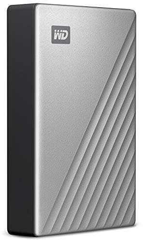 Western Digital WDBFTM0040BSL-WESN Externe Festplatte 4000 GB Silber