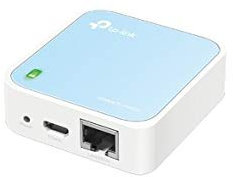 TP-Link Nano Router N300 1 Porta LAN Alimentato USB Tl-wr802n